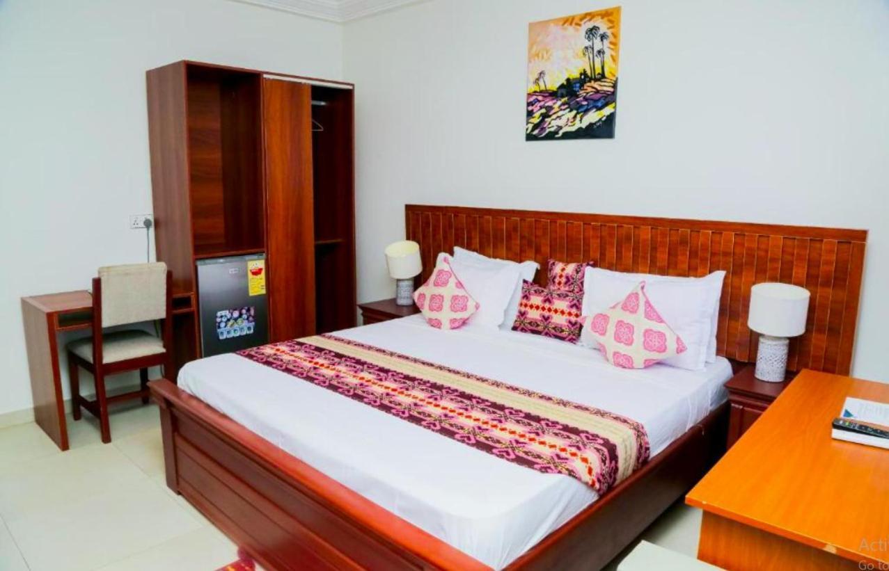 Ocean Green Beach Resort Prampram Exterior foto