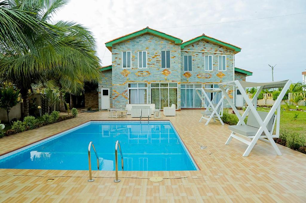 Ocean Green Beach Resort Prampram Exterior foto