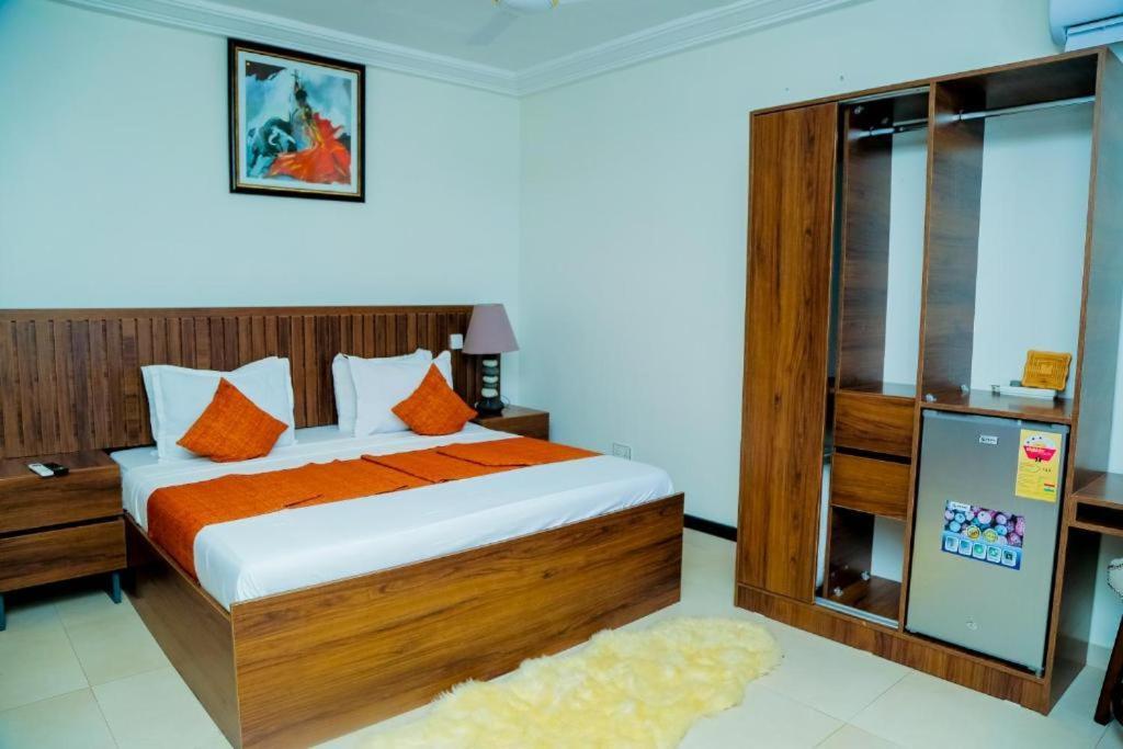 Ocean Green Beach Resort Prampram Exterior foto